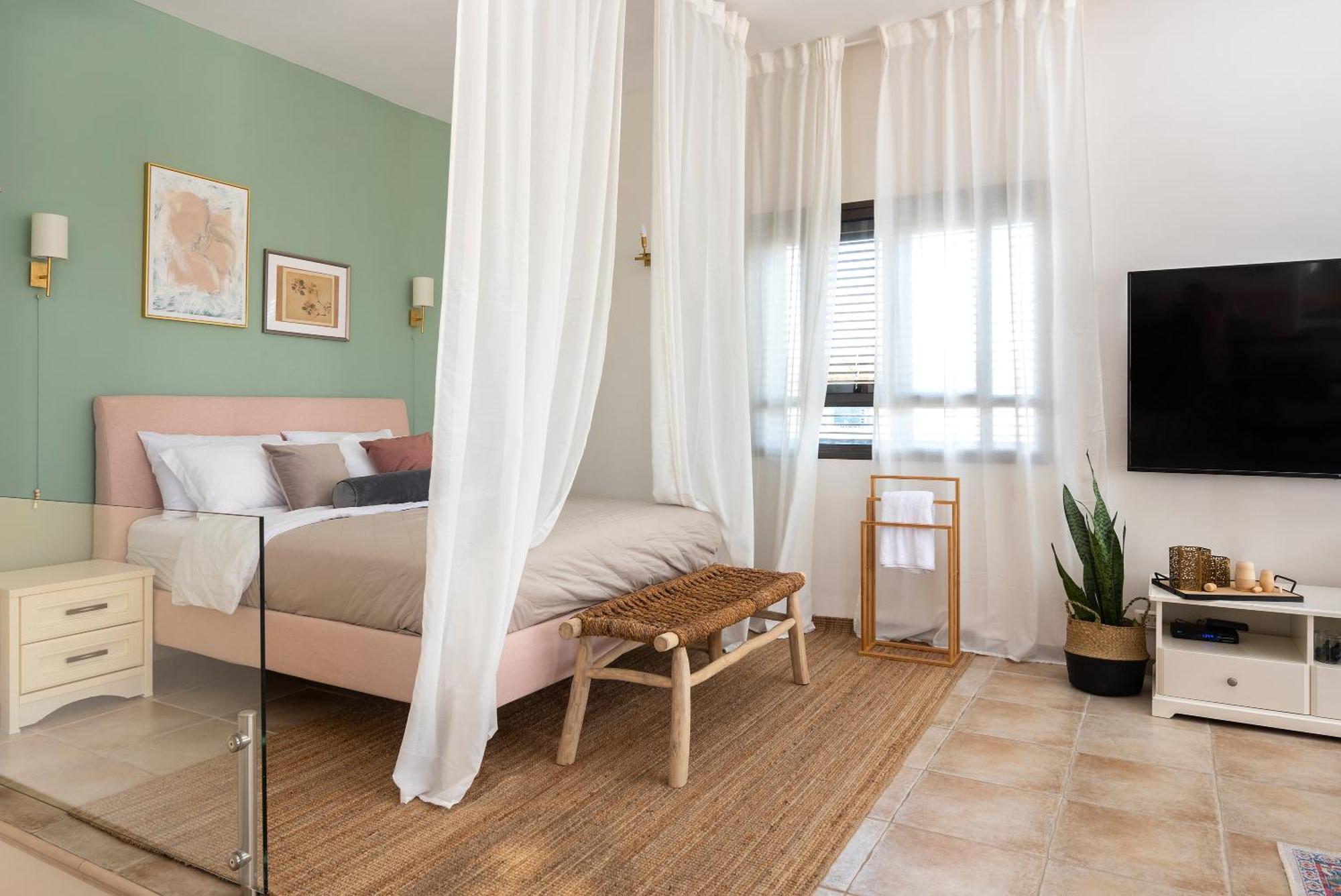 Bar-On Vacation Resort - Nature, Culture, Tours & Tastes Near Nahariyya - בר-און ריזורט, בתי מפונים , טבע, תרבות, סיורים וקולינריה Ben 'Ammi Habitación foto