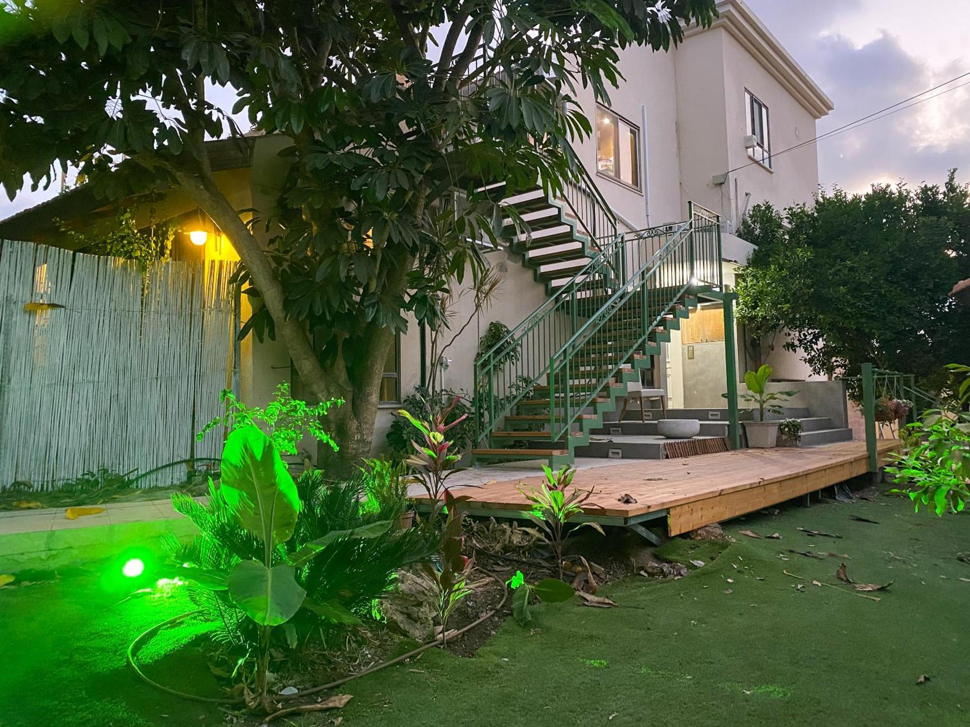 Bar-On Vacation Resort - Nature, Culture, Tours & Tastes Near Nahariyya - בר-און ריזורט, בתי מפונים , טבע, תרבות, סיורים וקולינריה Ben 'Ammi Habitación foto